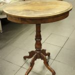 923 4592 PEDESTAL TABLE